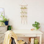 Macrame Plant Wall Hanging Organizer | High & Bury