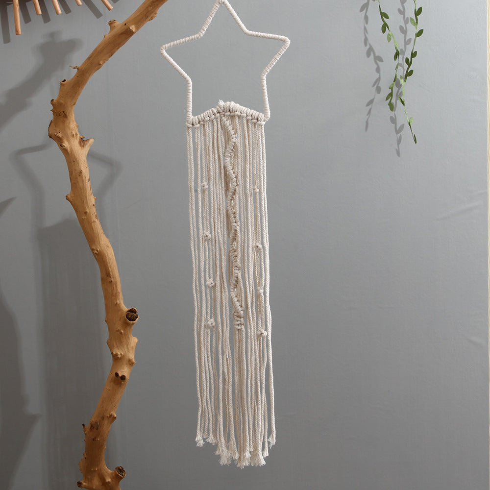 Macrame Star Wall Hanging | High & Bury