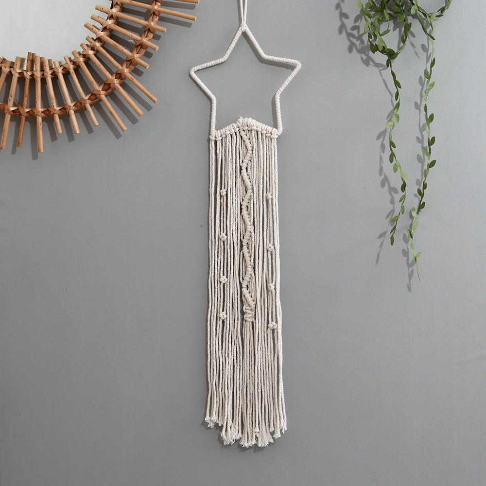 Macrame Star Wall Hanging | High & Bury