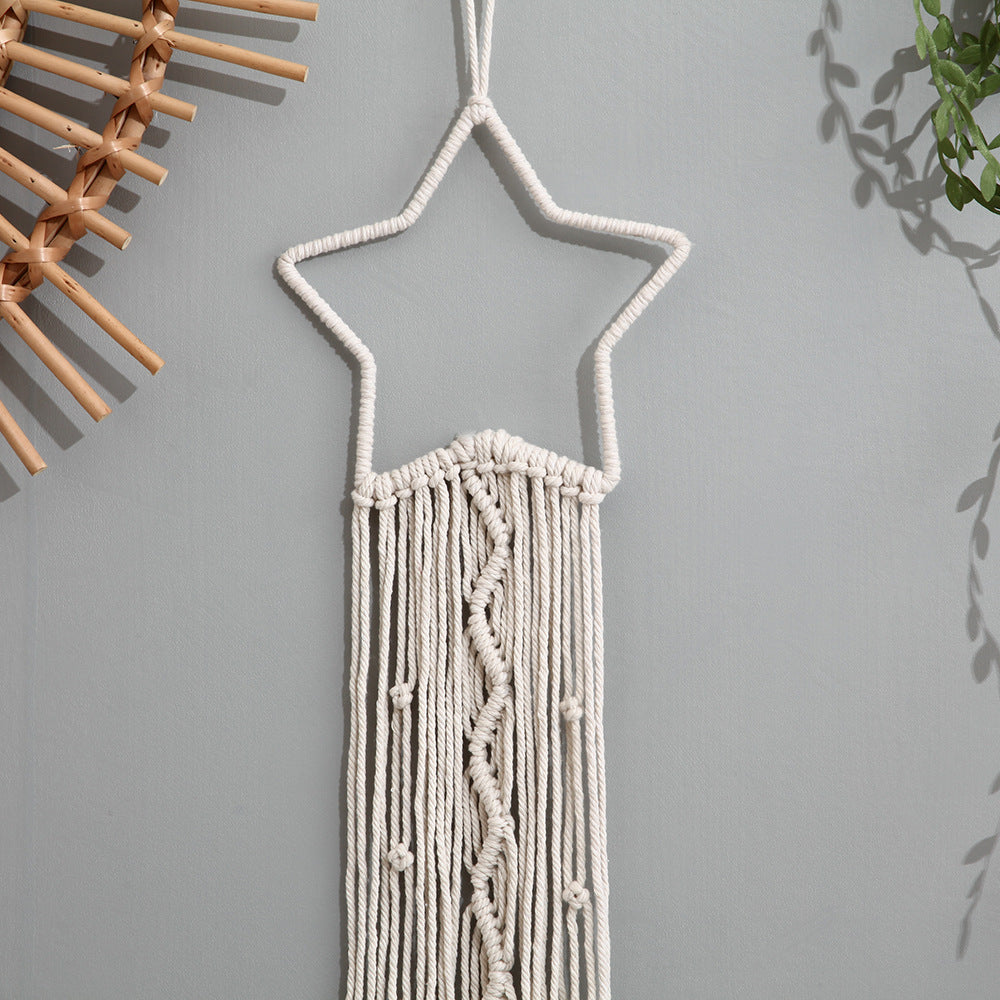 Macrame Star Wall Hanging | High & Bury