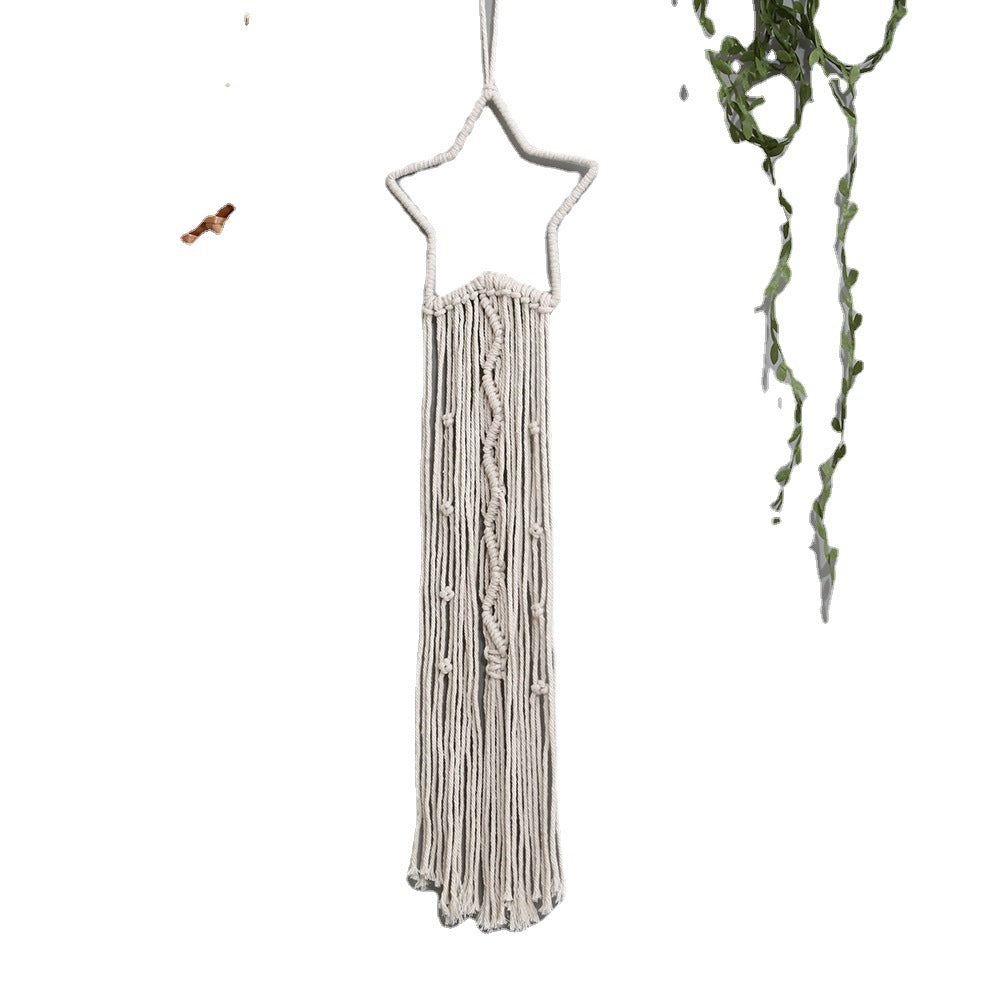 Macrame Star Wall Hanging | High & Bury