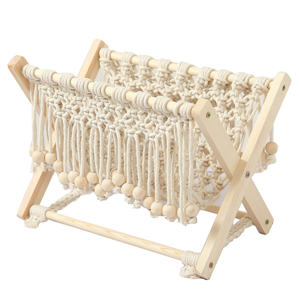 Macrame Storage Basket | High & Bury