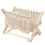 Macrame Storage Basket | High & Bury