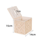 Macrame Storage Box | High & Bury