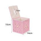 Macrame Storage Box | High & Bury