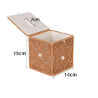 Macrame Storage Box | High & Bury