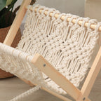 Macrame Storage Organizer | High & Bury