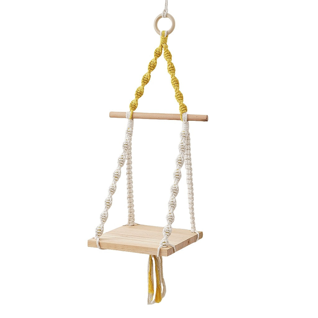 Macrame Swing Shelf | High & Bury