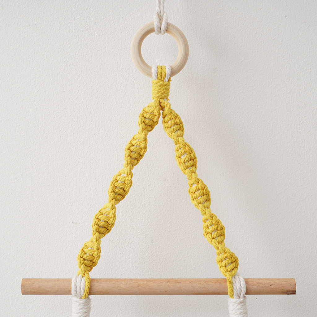 Macrame Swing Shelf | High & Bury