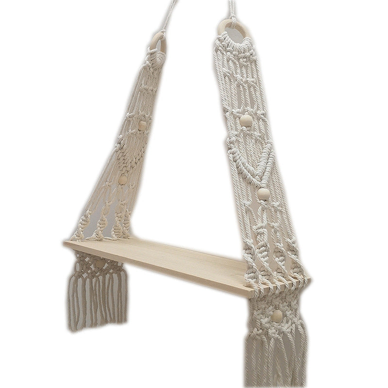 Macrame Swing White | High & Bury