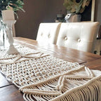 Macrame Table Runner | High & Bury