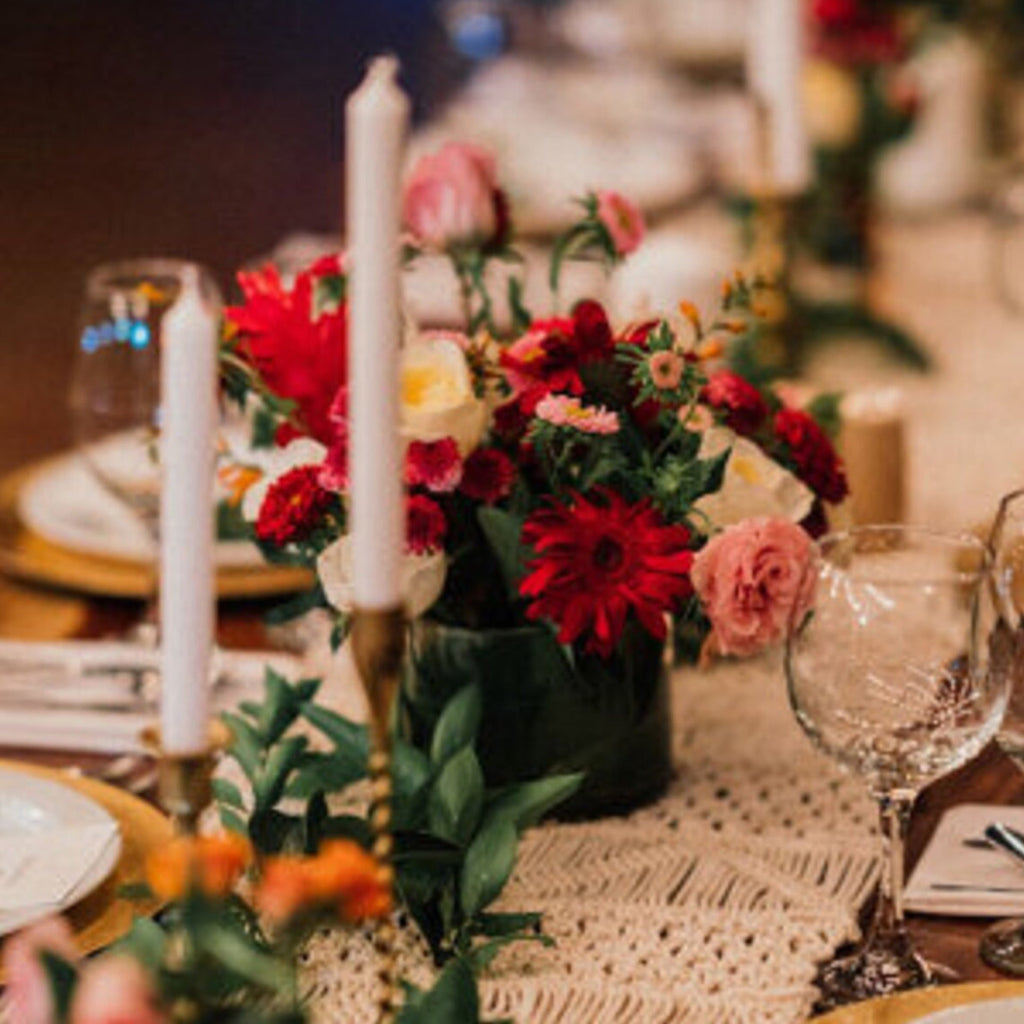 Macrame Table Runner | High & Bury