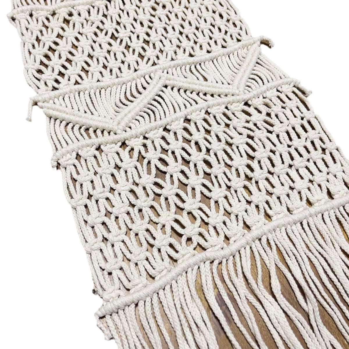 Macrame Table Runner | High & Bury