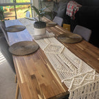 Macrame Table Runner | High & Bury