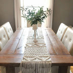 Macrame Table Runner | High & Bury