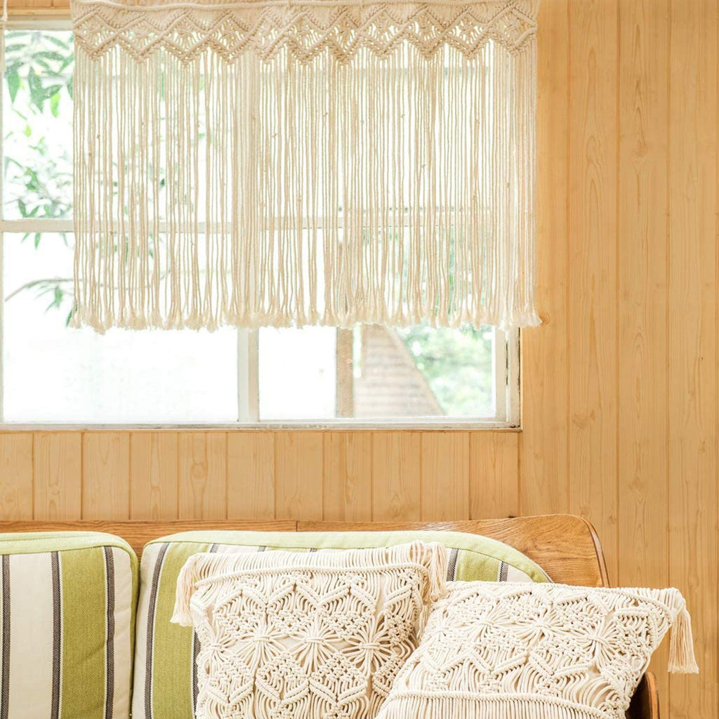Macrame Tapestry Wall Decor | High & Bury
