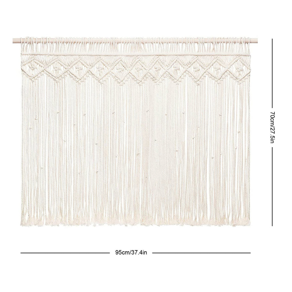 Macrame Tapestry Wall Decor | High & Bury