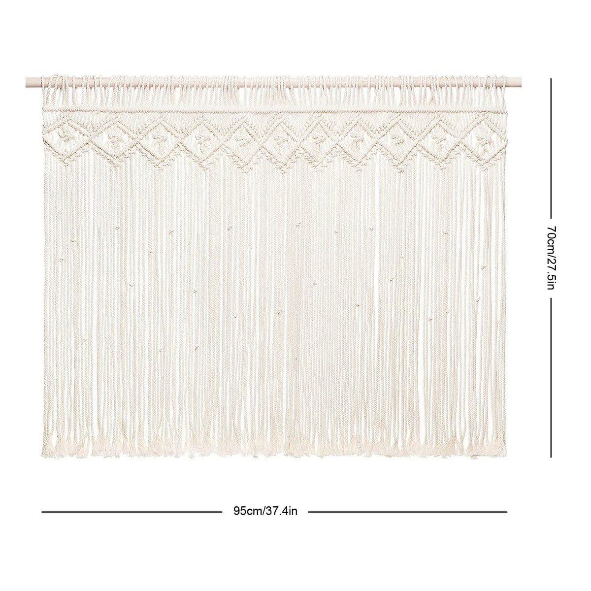 Macrame Tapestry Wall Decor | High & Bury