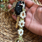 Macrame Tassel Keychain | High & Bury