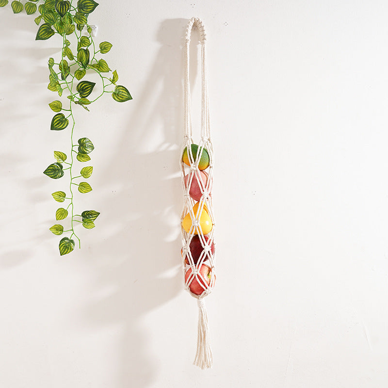 Macrame Tote Bag | High & Bury