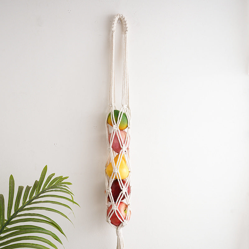 Macrame Tote Bag | High & Bury