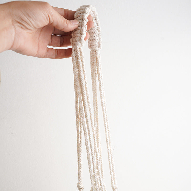 Macrame Tote Bag | High & Bury