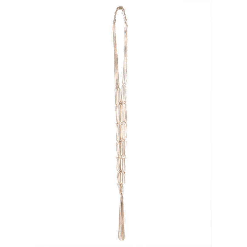 Macrame Tote Bag | High & Bury