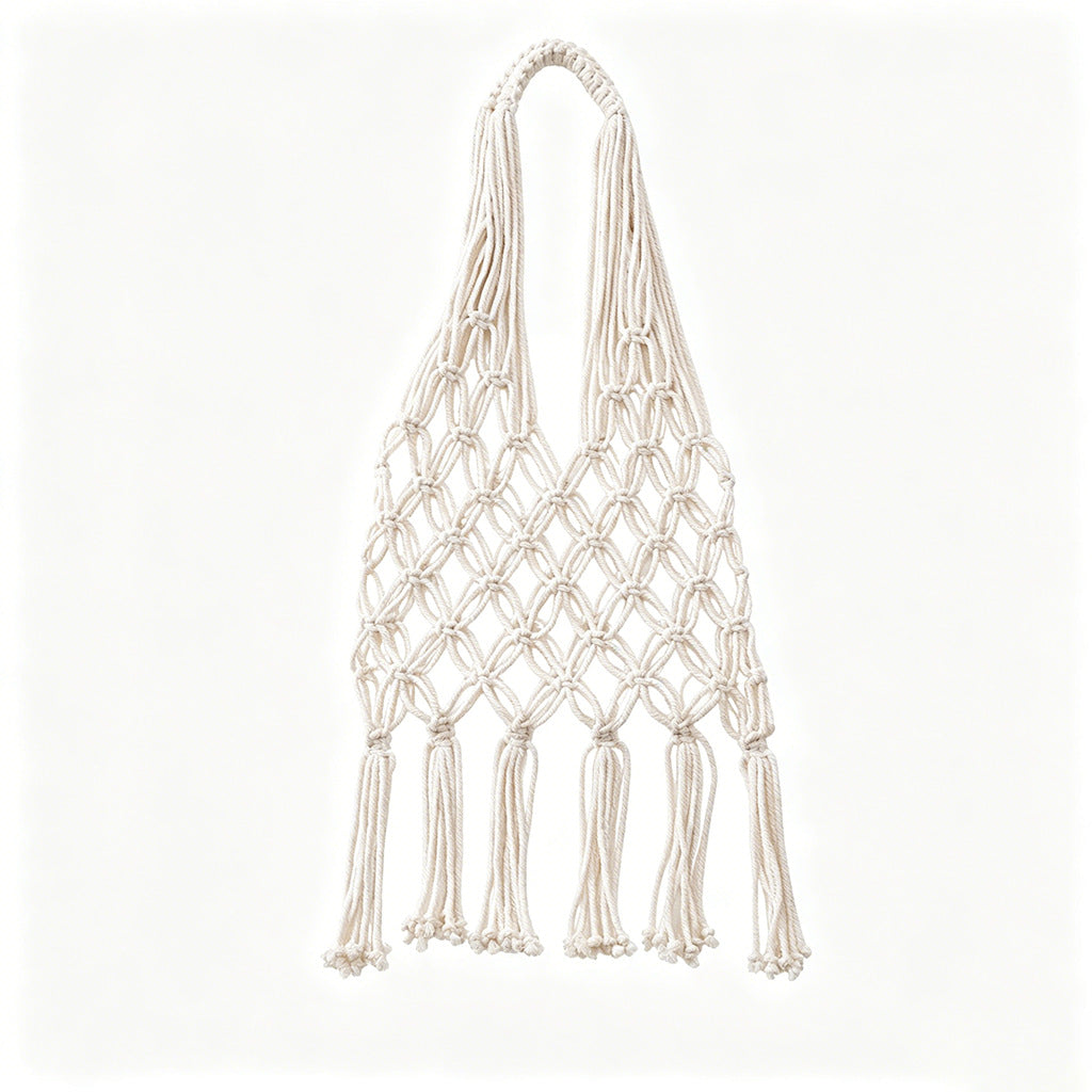 Macrame Tote Bag | High & Bury