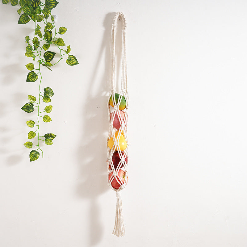 Macrame Tote Bag | High & Bury