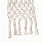 Macrame Tote Bag with Knotted Design | High & Bury