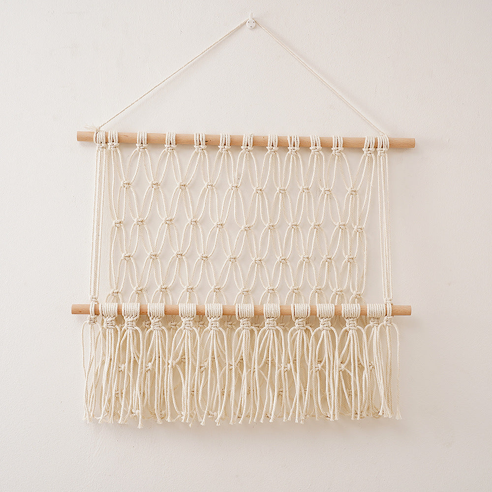 Macrame Toy Storage Hammock | High & Bury
