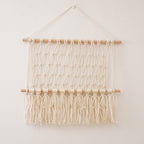 Macrame Toy Storage Hammock | High & Bury