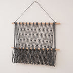 Macrame Toy Storage Hammock | High & Bury