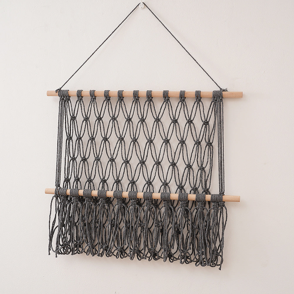 Macrame Toy Storage Hammock | High & Bury
