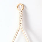 Macrame Triangle Floating Shelf | High & Bury