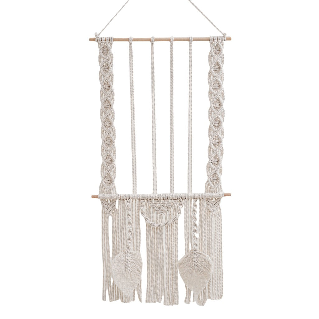 Macrame Wall Art 16 × 30 Inch | High & Bury