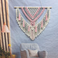 Macrame Wall Art 32 × 30 Inch | High & Bury