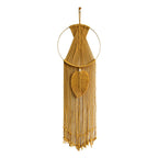 Macrame Wall Art Blue Yellow | High & Bury