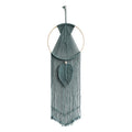 Macrame Wall Art Blue Yellow | High & Bury