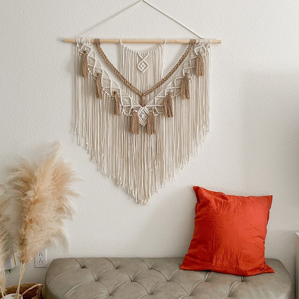 Macrame Wall Art Decor | High & Bury