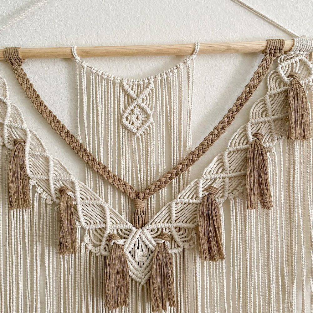 Macrame Wall Art Decor | High & Bury
