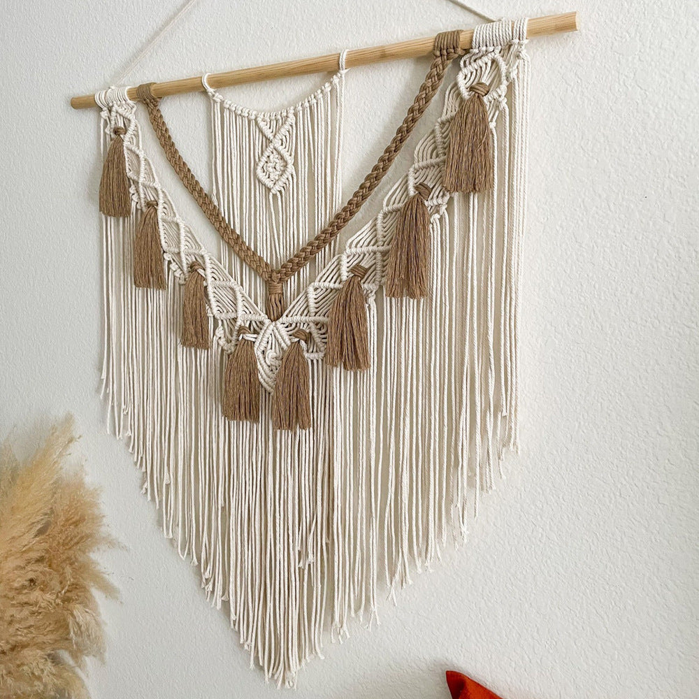 Macrame Wall Art Decor | High & Bury