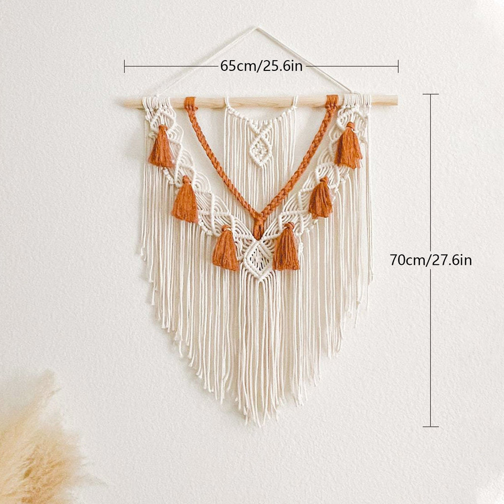 Macrame Wall Art Decor | High & Bury