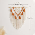 Macrame Wall Art Decor | High & Bury