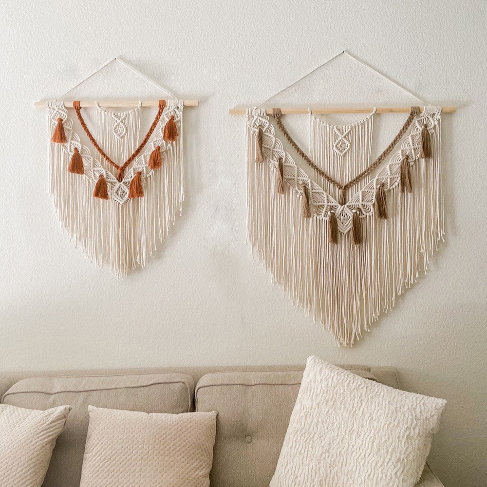 Macrame Wall Art Decor | High & Bury
