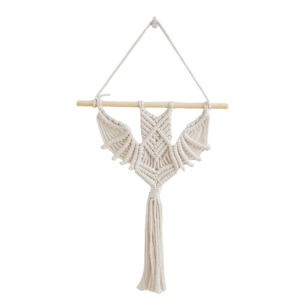 Macrame Wall Art Decor with Intricate Design | High & Bury