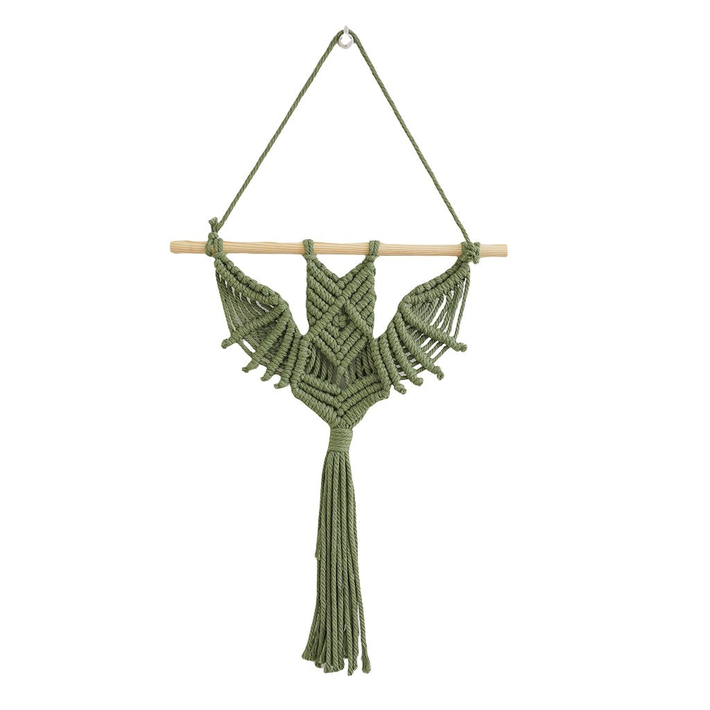 Macrame Wall Art Decor with Intricate Design | High & Bury