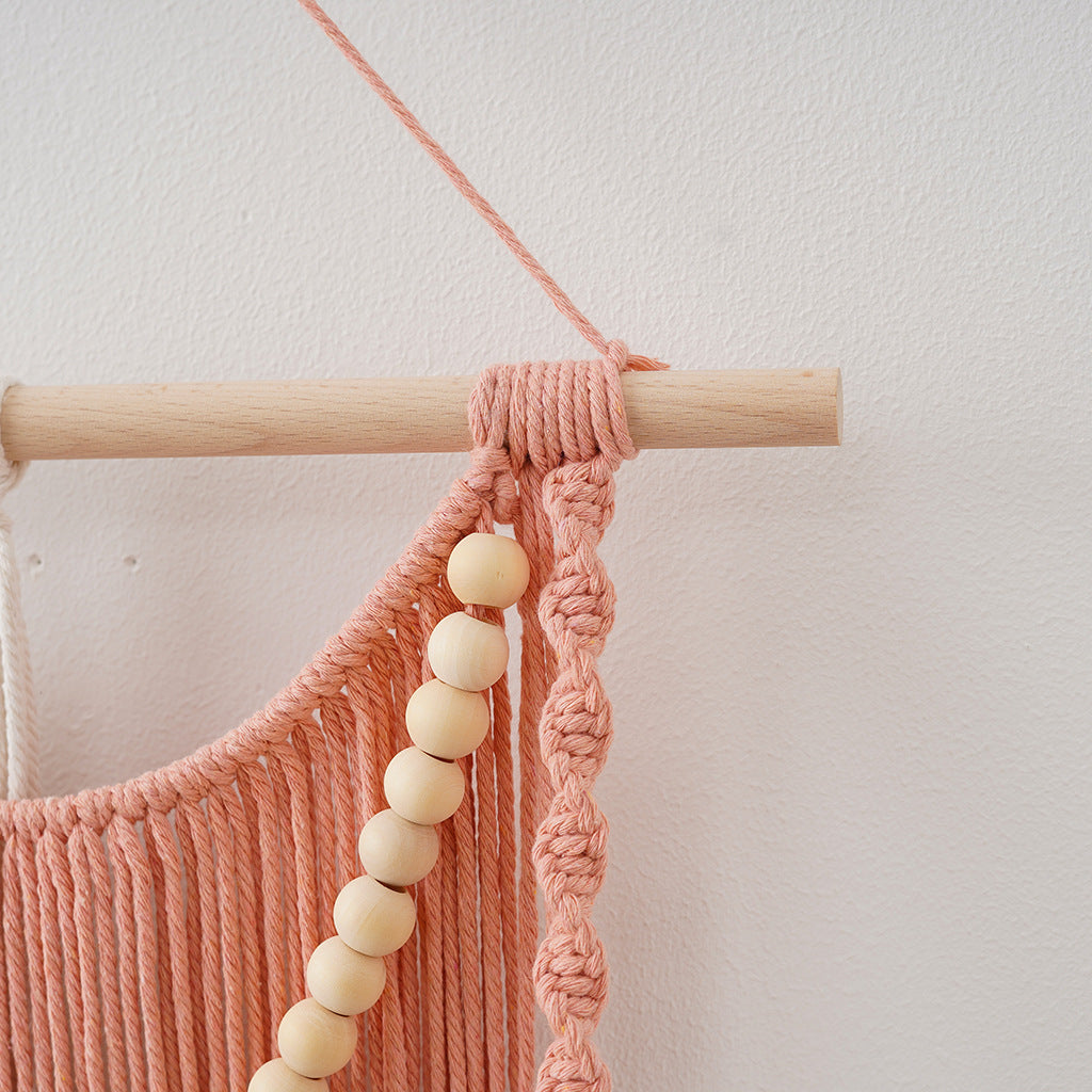 Macrame Wall Art Hanging Decor | High & Bury
