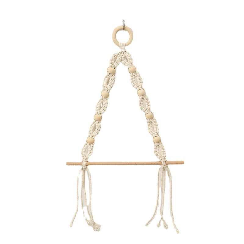 Macrame Wall Art Holder | High & Bury
