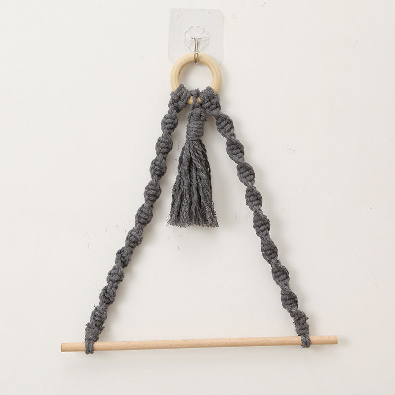 Macrame Wall Art Holder | High & Bury